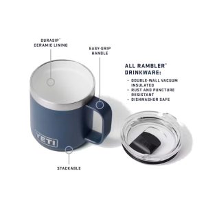 Yeti Rambler 10 oz Mug With Durasip Ceramic Coating